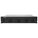 NAS Qnap TS-832PXU-4G 8-Bay Quad-Core 1,7GHz Rackmount with 250W 4GB DDR4 UDIMM RAM SATA 6Gbit/s