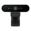 Webcam Logitech BRIO Ultra HD PRO Business COVER - Black - WW