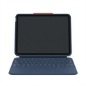 Θήκη Tablet Logitech Rugged Combo 4 Touch for iPad 10th gen Classic Blue (CH)