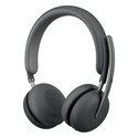 Multimedia Headset Logitech Zone Wireless 2 Teams native Bluetooth - Graphite TEAMS