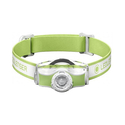 Φακός Κεφαλής Ledlenser - MH3 Green/White