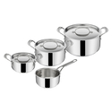 Σετ Κατσαρόλες Tefal cookware 7-piece pot set by Jamie Oliver