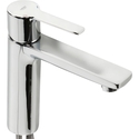 Grohe Lineare Μπαταρία Νιπτήρα Μονής Λαβής 1/2 S-Size