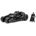 Οχήματα & αξεσουάρ Jada Batman The Dark Knight Batmobil 1:24 + Batman