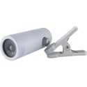 REV Φωτιστικά δαπέδου & επιτραπέζια LED Battery Clip Lamp with Switch, λευκό 2014100300