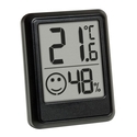 Μετεωρολογικοί σταθμοί TFA Dostmann 30.5060.01 black digital thermohygrometer