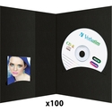Πασπαρτού κορνίζας Daiber 1x100 Folders with CD archive, 10x15, μαύρο