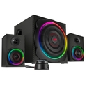 PC Ηχεία Speedlink GRAVITY CARBON RGB 2.1 Subwoofer System, μαύρο