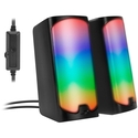 Ηχεία υπολογιστών Speedlink TONOS RGB Gaming Stereo Speaker, black