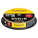 Intenso DVD+R 8,5GB 8x Speed Double Layer Printable 1x10