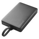 Powerbank Intenso MC10000 Black 10000 mAh Magnetic με Μεταλλικό Δακτύλιο