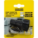 Αξεσουάρ για συσκευές καθαρισμού Karcher Pumpenanschluss inkl. Rückschlagventil 3/4" και 1" G1