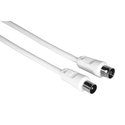 Hama TV Antenna Coaxial Cable 3 m White
