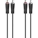 HAMA Cable 2x RCA male - 2x RCA male 1.5m (00205257)