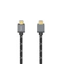 HAMA HDMI 2.1 Cable HDMI male - HDMI male 3m Γκρι 00205240
