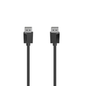 HAMA Cable DisplayPort male - DisplayPort male 1.5m Μαύρο (00200696)