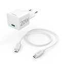 Hama Wall Charger 20 W White