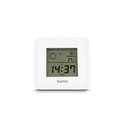 HAMA Ψηφιακό Θερμόμετρo & Υγρασιόμετρo για Χρήση σε Εσωτερικό Χώρο 00185891