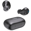 HAMA Spirit Chop II In-ear Bluetooth Handsfree Ακουστικά με Αντοχή στον Ιδρώτα και Θήκη Φόρτισης Μαύρα