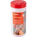 Αξεσουάρ για συσκευές καθαρισμού Fischer Cleaning Wipes Xtreme 100 τεμ. 200 x 200 mm