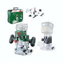 Bosch Ρούτερ Combi Set Oberfräse