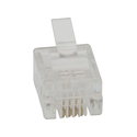 Telephone Connector 6P4C RJ11 DM TEL0002