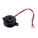 DM PROELECTRONICS Buzzer 12V 85dB μαύρο