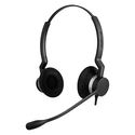 Multimedia Headset Jabra BIZ 2300 USB Duo MS NC Overhead bracket model