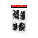 Cable Holder Set XTREME Black 80 pcs