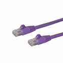 StarTech U/UTP Cat.6 Καλώδιο Δικτύου Ethernet 2m Μωβ 1τμχ N6PATC2MPL