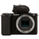 Sony ZV-E10 II Body Black Αδιάλλακτη Κάμερα με Εναλλάξιμους Φακούς