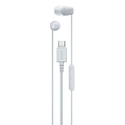 Sony Ier-ex15c In-ear Handsfree Ακουστικά με Βύσμα 3.5mm Λευκό