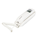 OSIO Wired Gondola Telephone with Display and Caller ID White