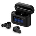 Philips In-Ear Ασύρματα Ακουστικά Philips TAT6000BK/00 Μαύρα