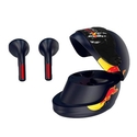 Red Bull Racing EB220 Earbud Bluetooth Handsfree Ακουστικά με Θήκη Φόρτισης Μπλε