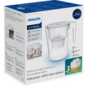Philips Water Filter Pitcher AWP2933WHT3