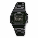 Casio Ανδρικά Ρολόγια B640WB-1BEF Μαύρο