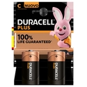 Duracell Plus Αλκαλική Μπαταρία C 1.5V 1τμχ S0458827