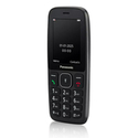Panasonic KX-TF400 Dual SIM Κινητό με Κουμπιά Μαύρο