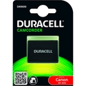Μπαταρία Επαναφορτιζόμενη Duracell Li-Ion για Canon BP-808 890 mAh