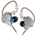 KZ In Ear Monitor Earphones ZSN PRO Blue No Mic
