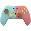 Gaming Controller DragonShock POPTOP COMPACT White Pink Nintendo Switch