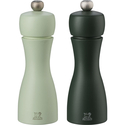 Μύλος Μπαχαρικών Peugeot Tahiti pepper/salt set 2 pieces 15 cm Green