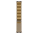 Λουράκι Wearable Apple 49mm Tan Alpine Loop - Small - Natural Titanium Finish
