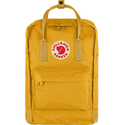Σακίδιο Fjallraven Kanken Laptop 15" Casual Ochre Polyamide, Polypropylene (PP), Vinylon