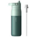 Θερμός LARQ Bottle Swig Top with straw 680ml eucalyptus Green