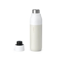 Θερμός LARQ Bottle PureVis Granite White 500mL/17oz