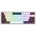 Gaming Πληκτρολόγιο Redragon ALCOR QMK K717WB-RGB-PRO