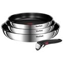Σετ Τηγάνια Tefal Ingenio Emotion L897S474 4 pcs. silver