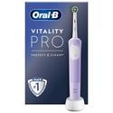 Ηλεκτρική Οδοντόβουρτσα Oral-B Vitality Pro Protect X Clean Lilac Mist lilac